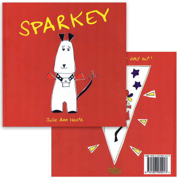 Sparkey book by Julie Ann Heath